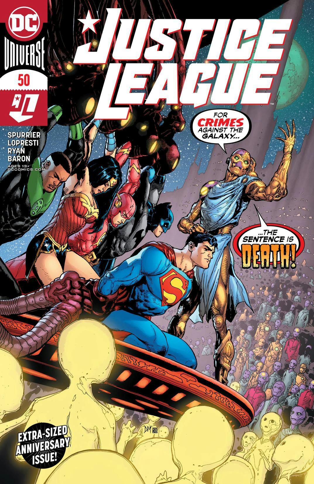 Justice League (2018-) #50 preview images