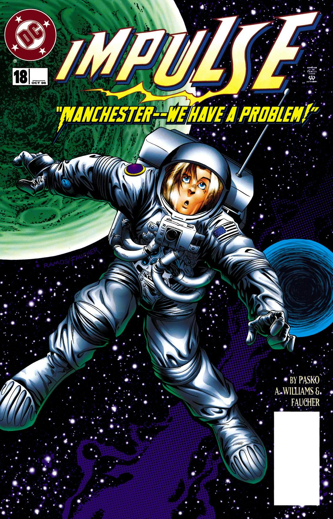 Impulse #18 preview images