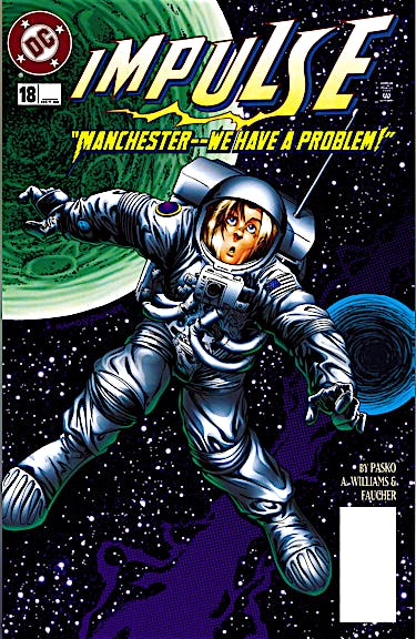 Impulse #18 preview images