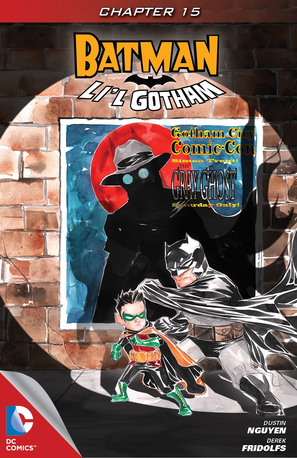 Batman: Li'l Gotham #15 preview images