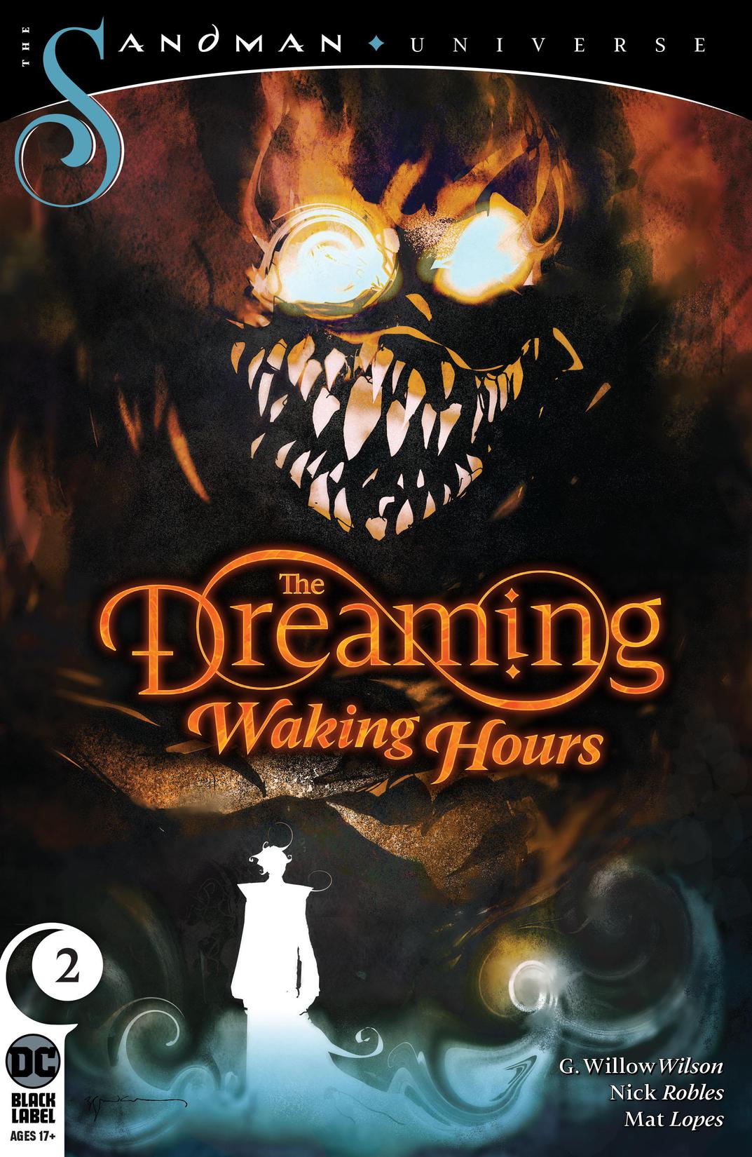 The Dreaming: Waking Hours #2 preview images