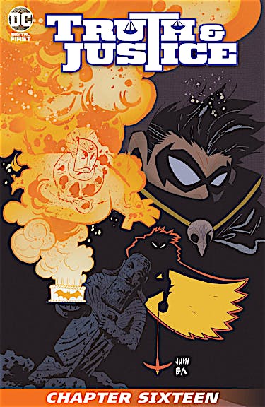 Truth & Justice #16 preview images