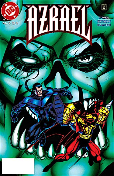 Azrael: Agent of the Bat #13 preview images