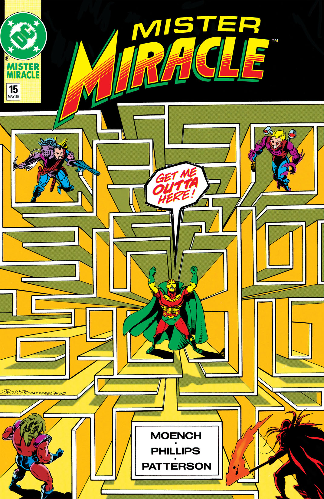 Mister Miracle (1988-) #15 preview images