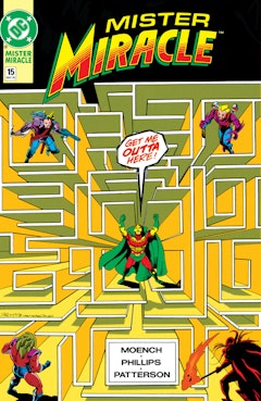 Mister Miracle (1988-) #15