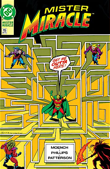 Mister Miracle (1988-) #15 preview images