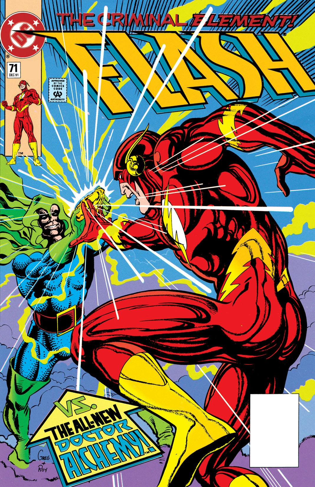 The Flash (1987-) #71