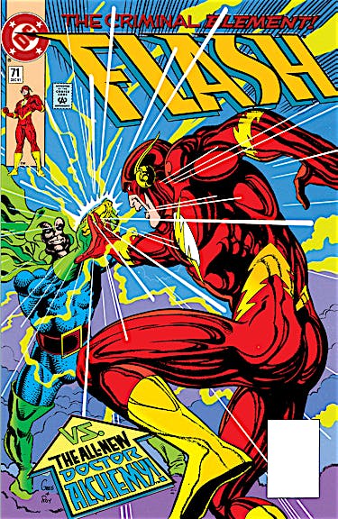 The Flash (1987-) #71 preview images