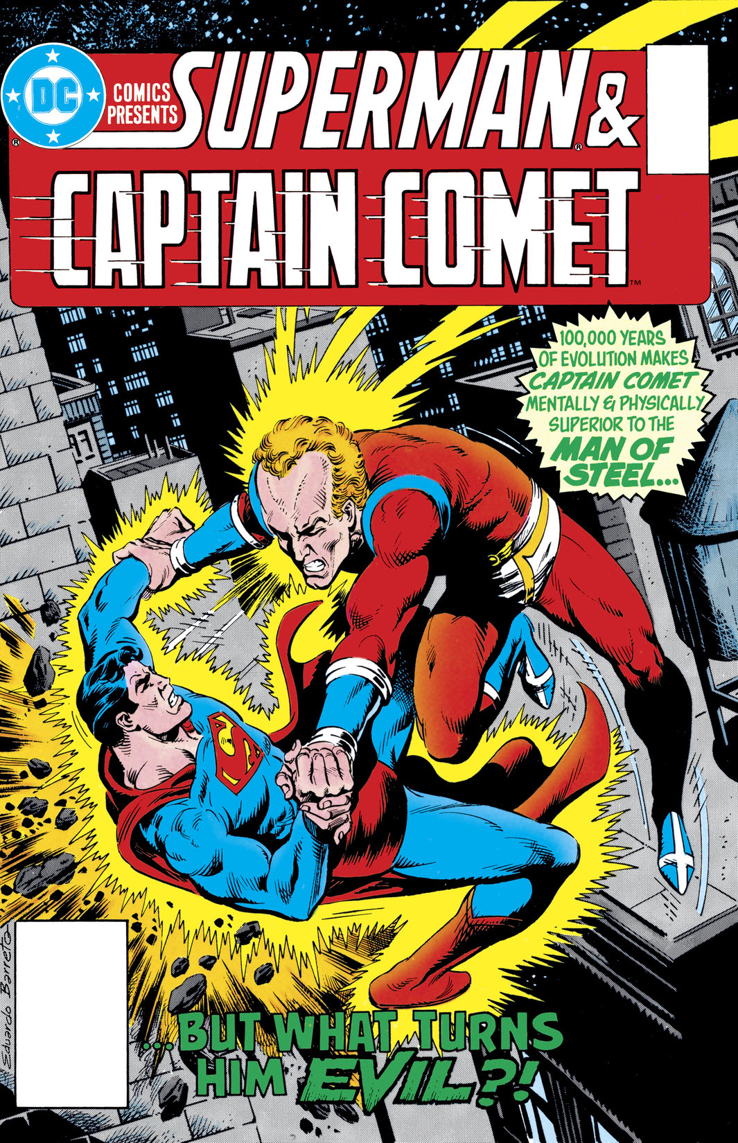 DC Comics Presents (1978-1986) #91 preview images