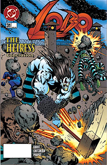 Lobo (1993-1999) #31 preview images