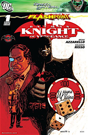 Flashpoint: Batman Knight of Vengeance #1 preview images