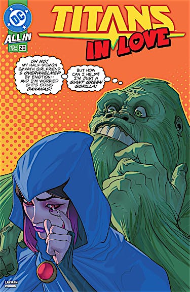 Titans #20 preview images