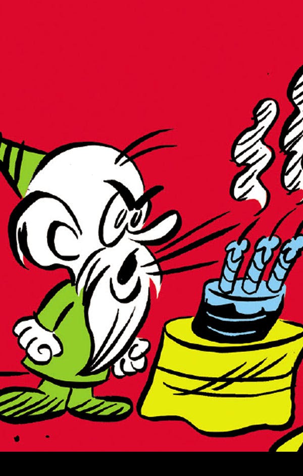 MAD SHORT CUTS - DC Go! Edition #42