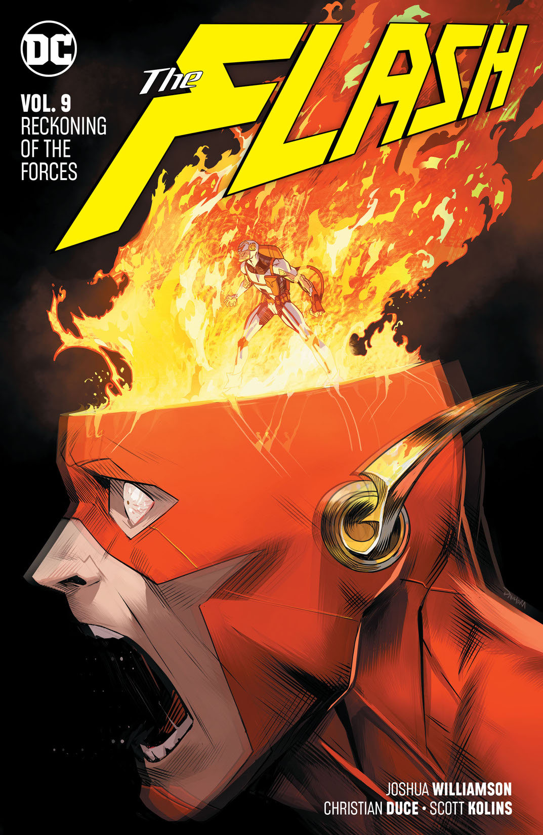 Flash Vol. 9: Reckoning of the Forces preview images