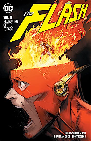 Flash Vol. 9: Reckoning of the Forces preview images