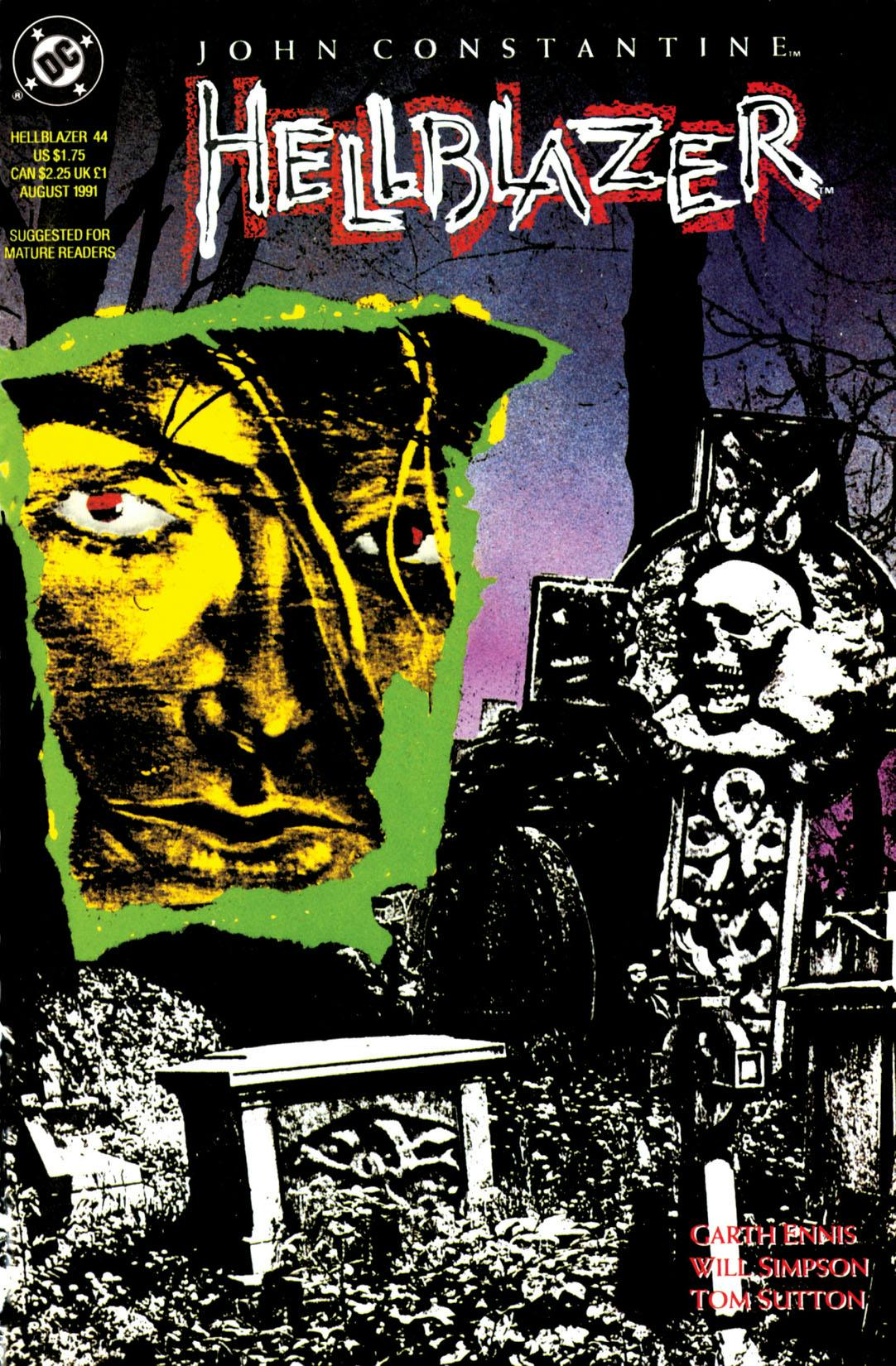 Hellblazer #44 preview images