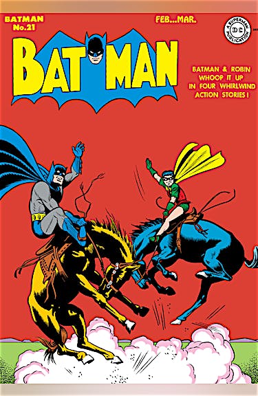 Batman (1940-) #21 preview images