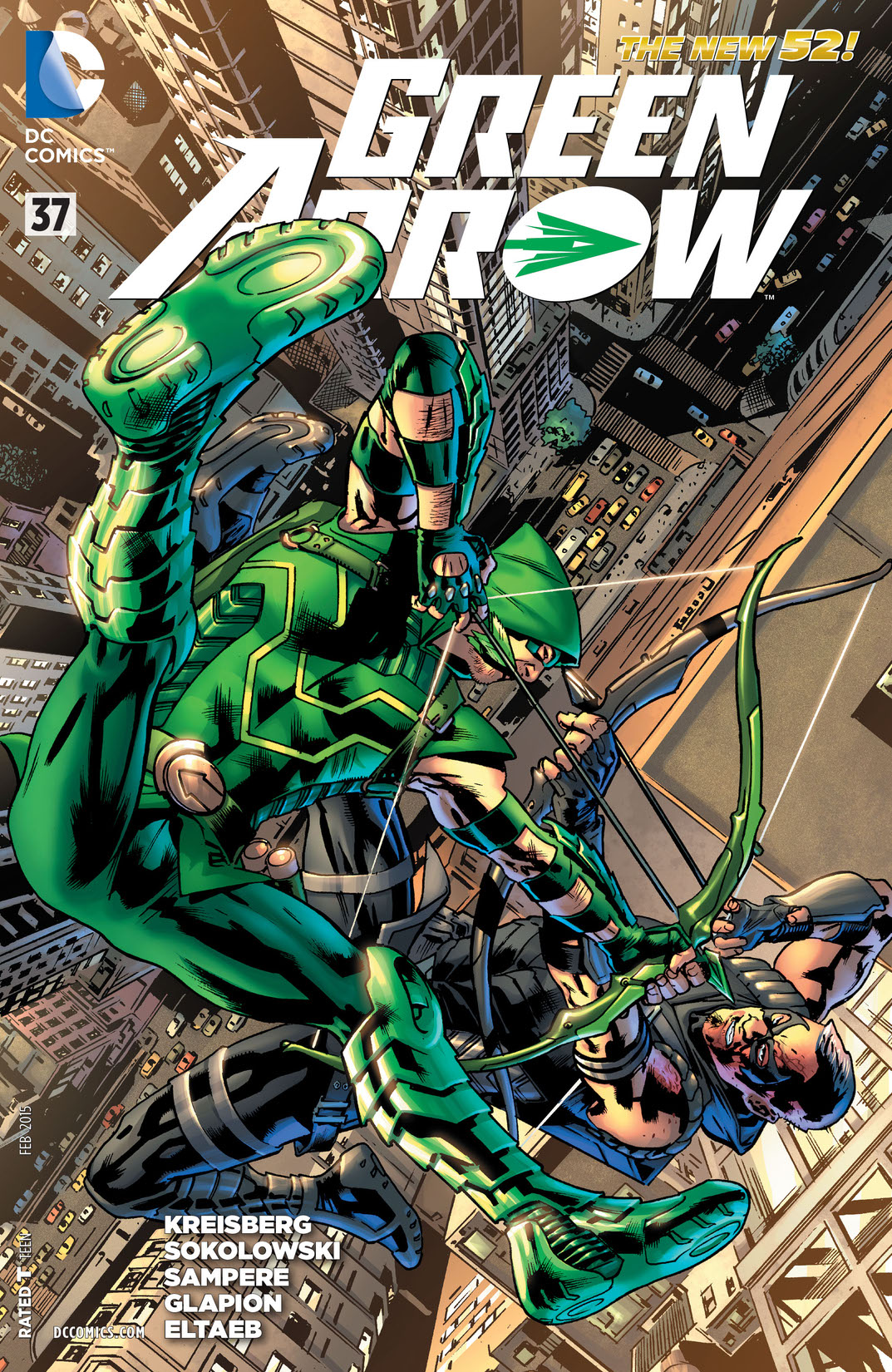Green Arrow (2011-) #37 preview images