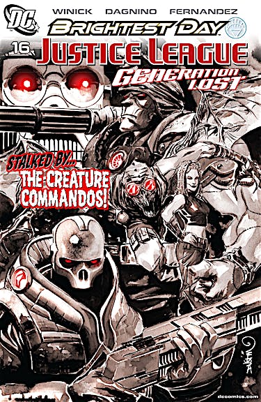 Justice League: Generation Lost #16 preview images