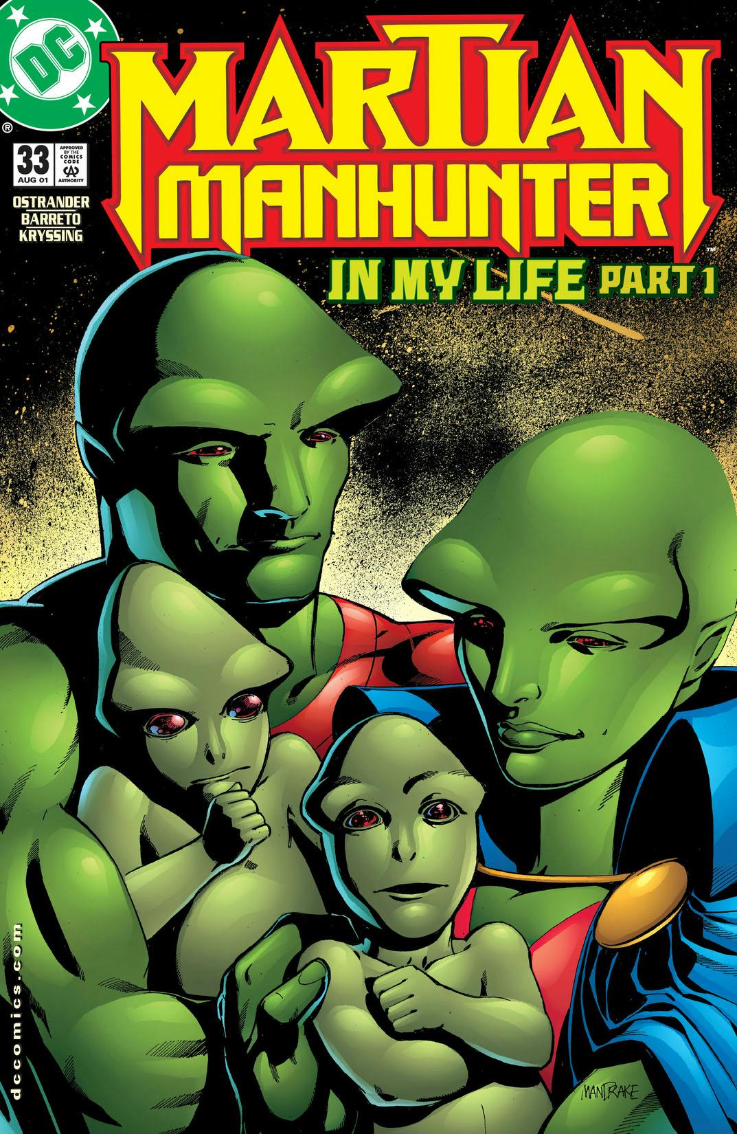 Martian Manhunter (1998-) #33