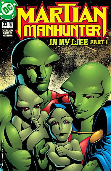 Martian Manhunter (1998-) #33 preview images