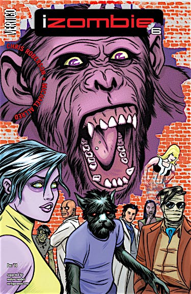 iZOMBIE #6 preview images