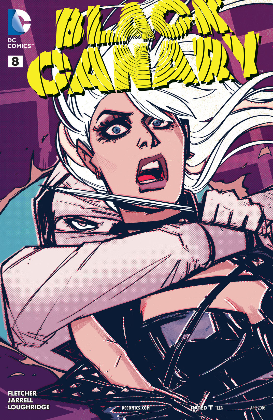 Black Canary (2015-) #8 preview images