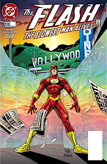 The Flash (1987-) #124 preview images