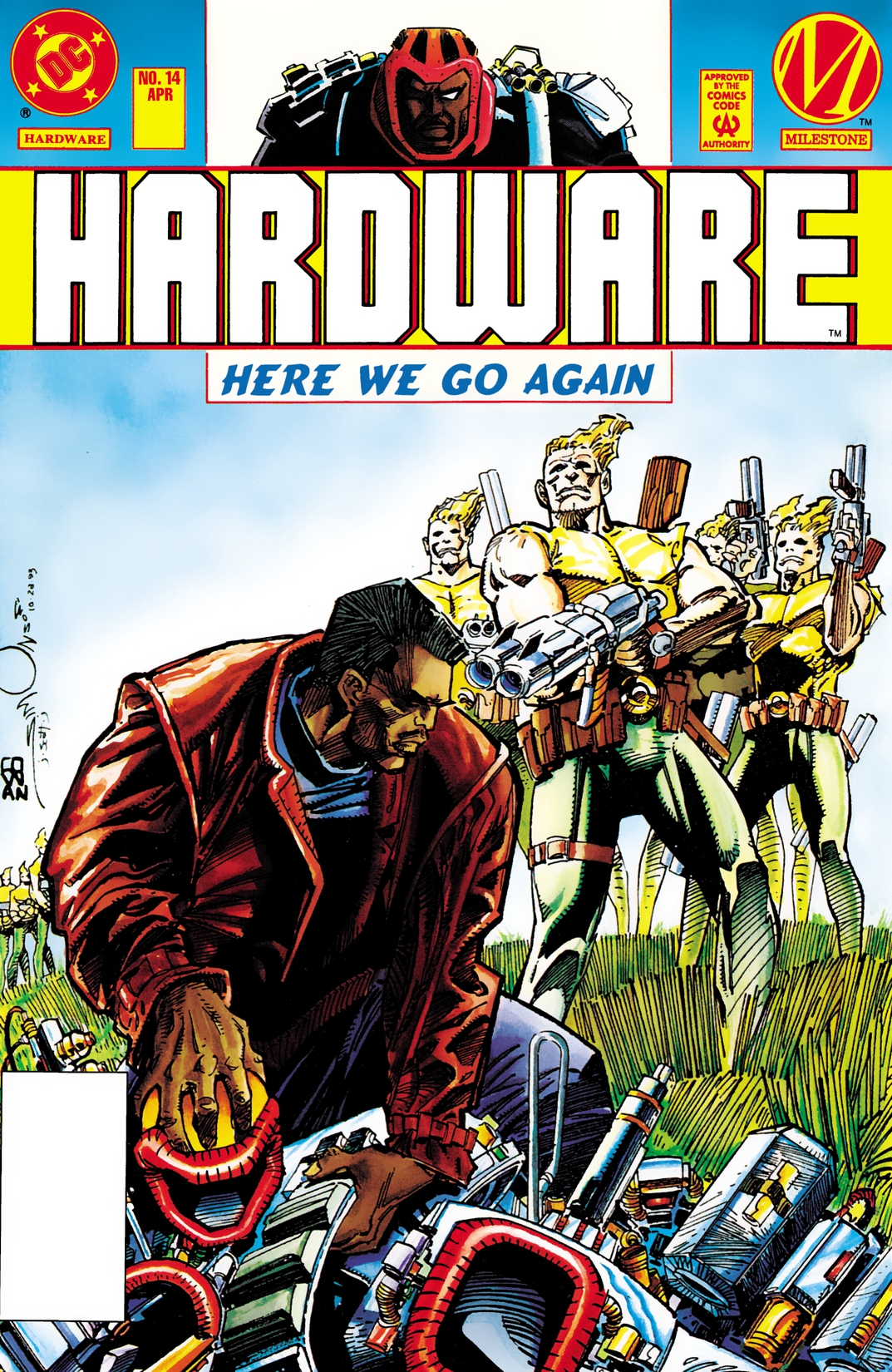 Hardware #14 preview images