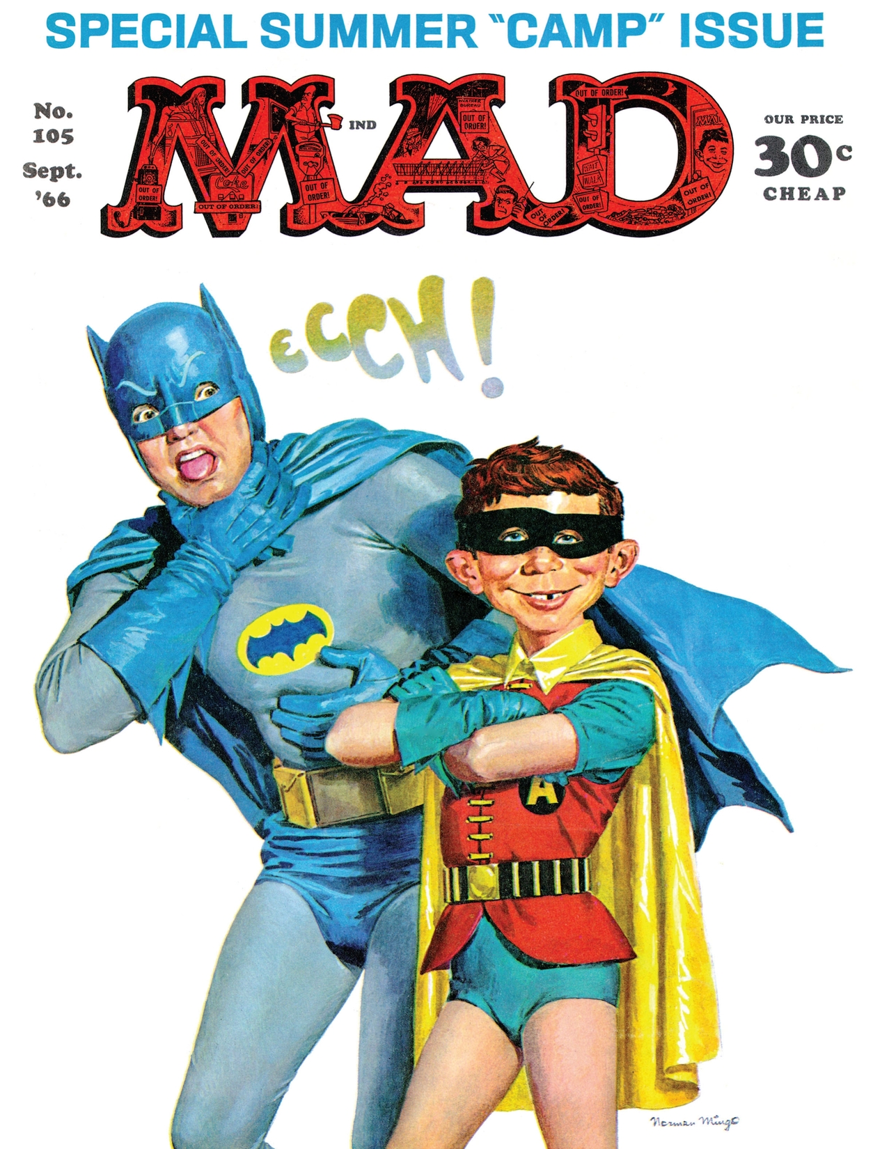 Mad Magazine #105 preview images
