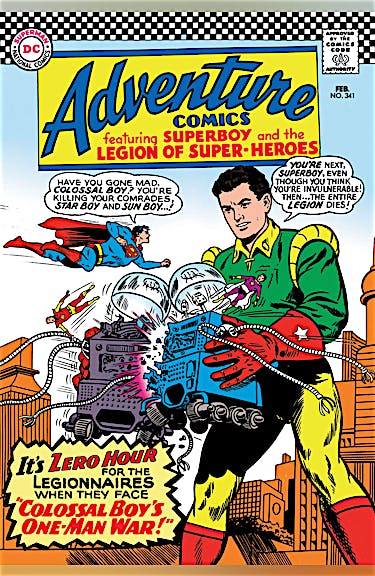 Adventure Comics (1938-) #341 preview images