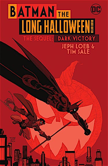 Batman The Long Halloween Deluxe Edition The Sequel: Dark Victory preview images