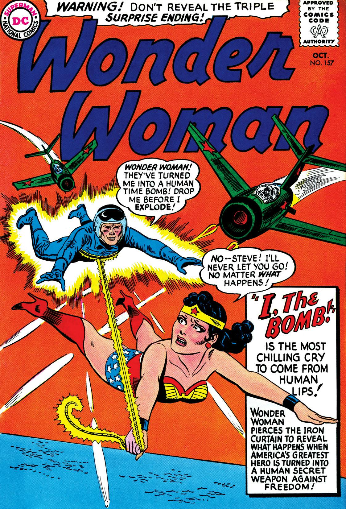 Wonder Woman (1942-) #157 preview images