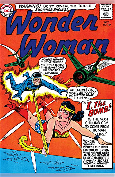 Wonder Woman (1942-) #157 preview images
