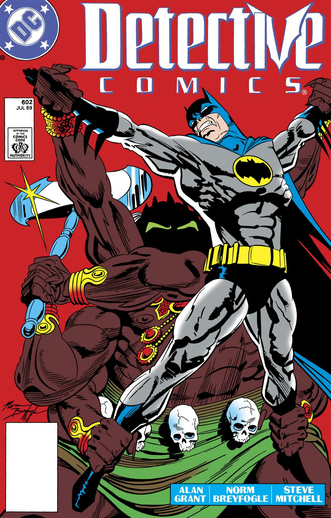 Detective Comics (1937-) #602 | DC Comics Issue