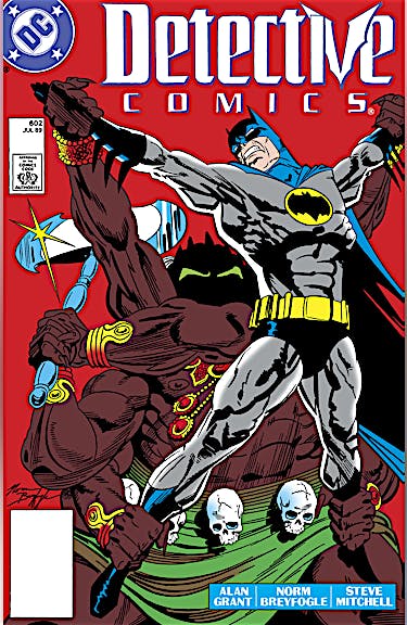 Detective Comics (1937-) #602 preview images