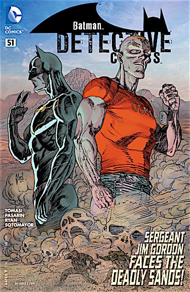 Detective Comics (2011-) #51 preview images