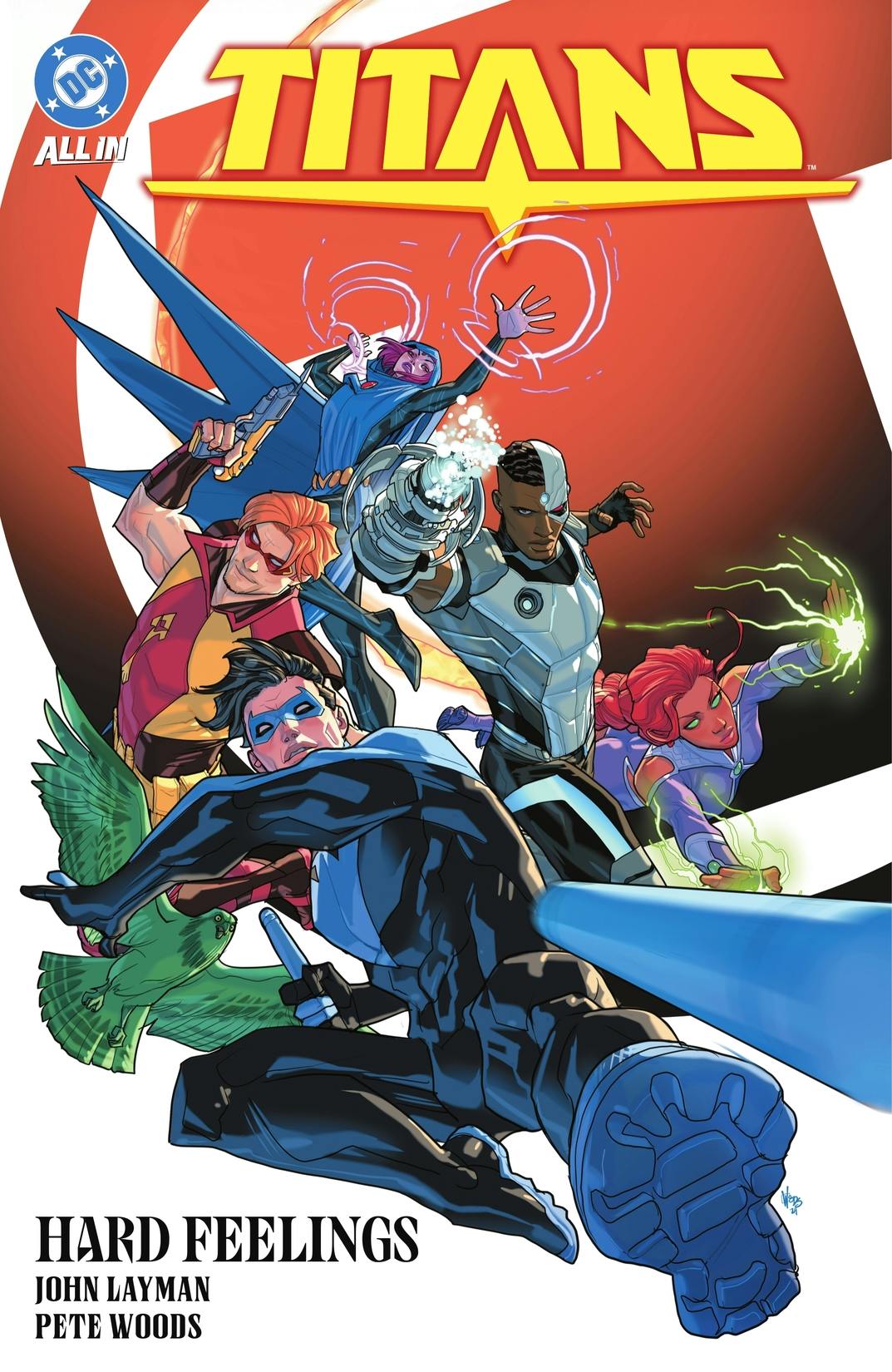 Titans Vol. 3: Hard Feelings