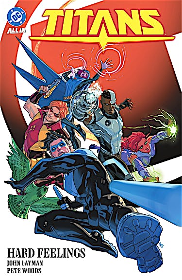 Titans Vol. 3: Hard Feelings preview images
