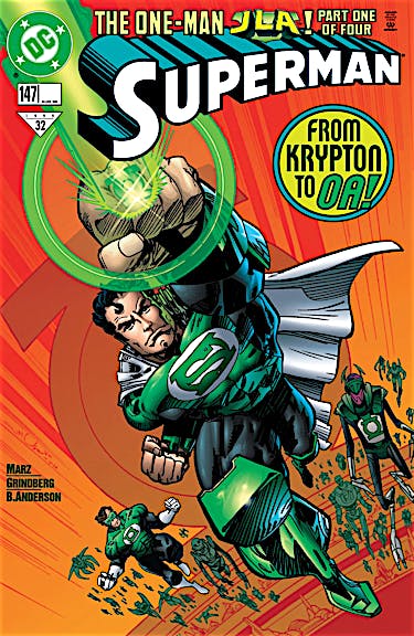 Superman (1986-2006) #147 preview images