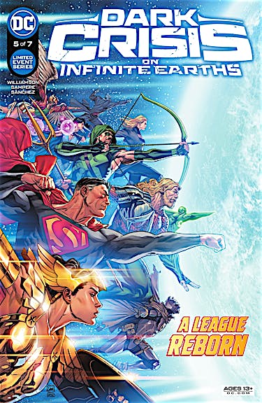 Dark Crisis on Infinite Earths #5 preview images