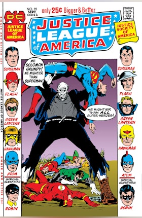 Justice League of America (1960-) #92