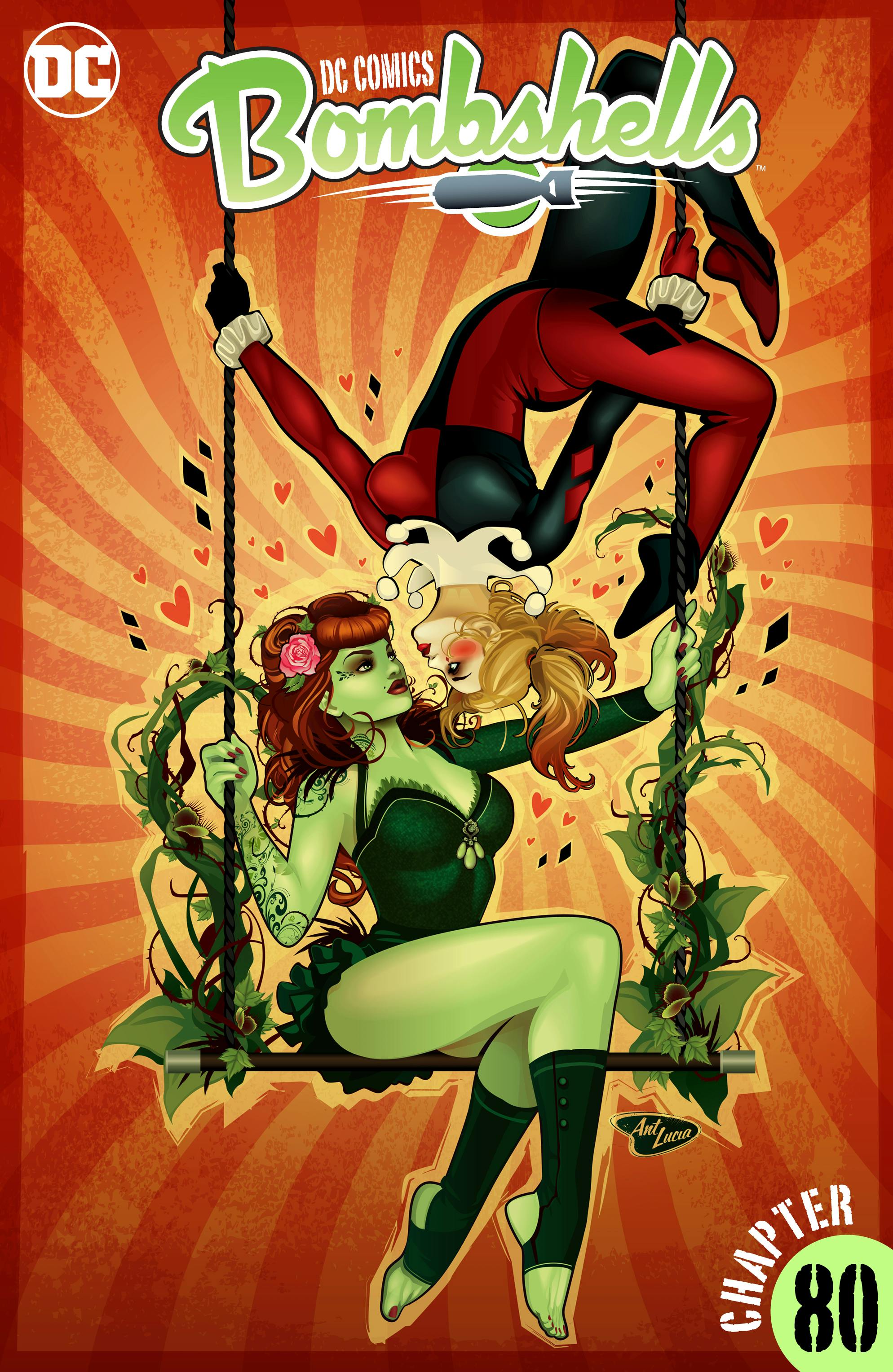 DC Comics: Bombshells #80 preview images