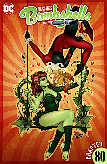 DC Comics: Bombshells #80 preview images