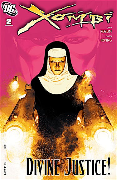 XOMBI #2 preview images