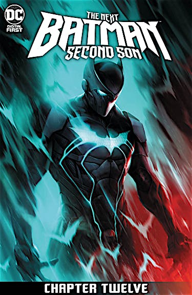 The Next Batman: Second Son #12 preview images