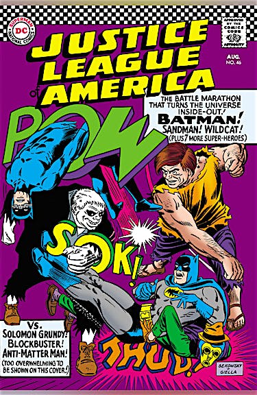 Justice League of America (1960-) #46 preview images