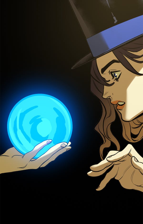 Zatanna & The Ripper DC Go! Edition #40