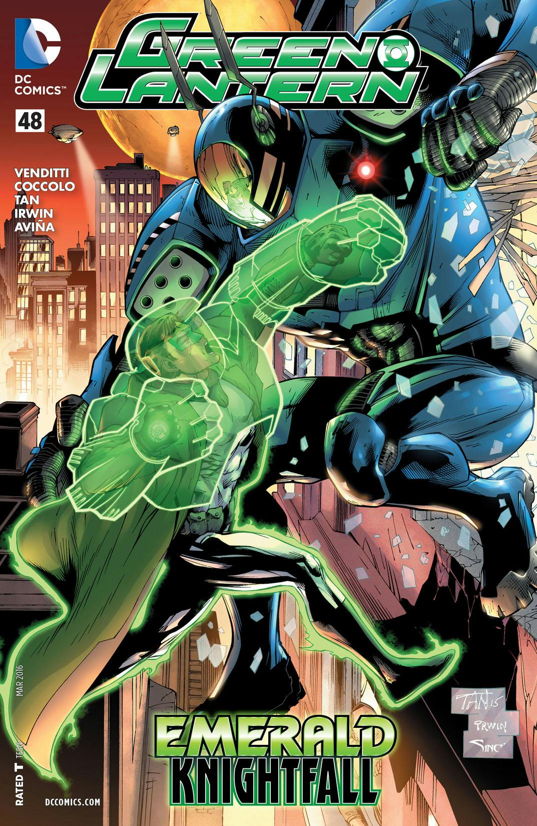 Green Lantern (2011-) #48
