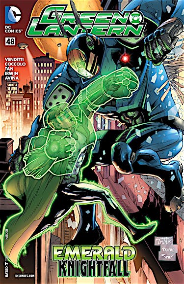 Green Lantern (2011-) #48 preview images